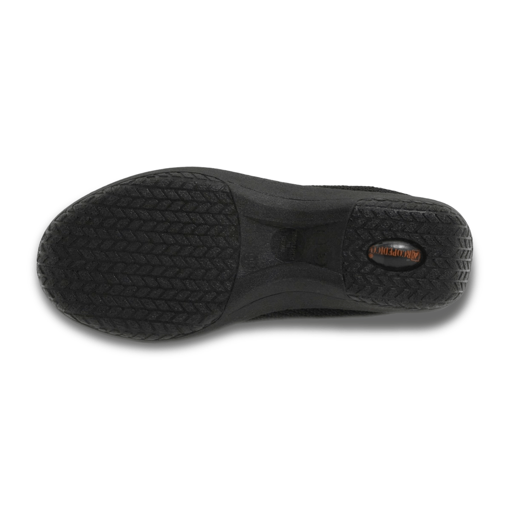 Arcopedico Women's LS Oxford Black Fabric