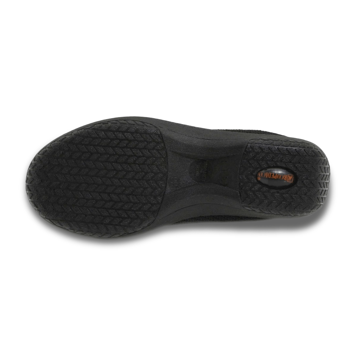 Arcopedico Women's LS Oxford Black Fabric