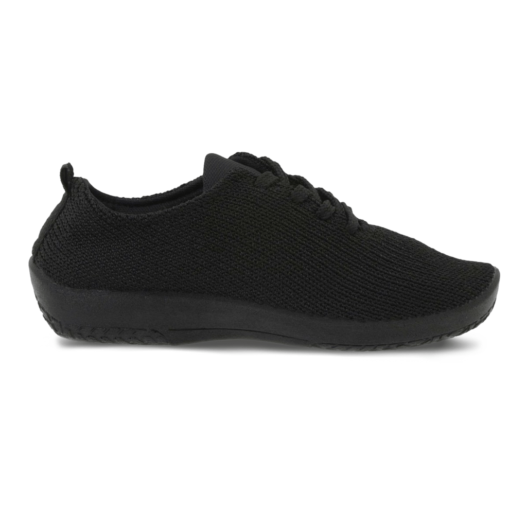 Arcopedico Women's LS Oxford Black Fabric