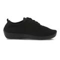 Arcopedico Women's LS Oxford Black Fabric