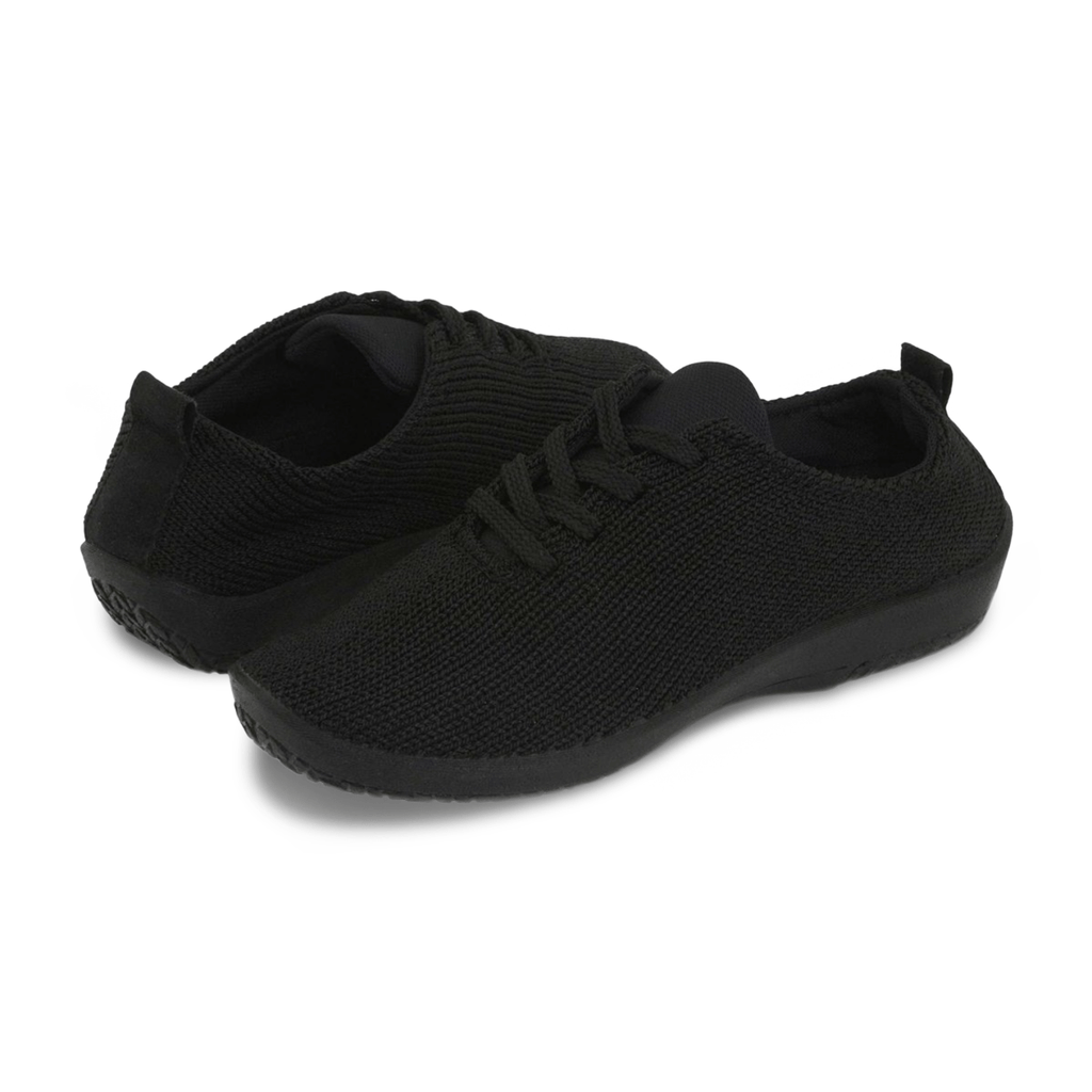 Arcopedico Women's LS Oxford Black Fabric
