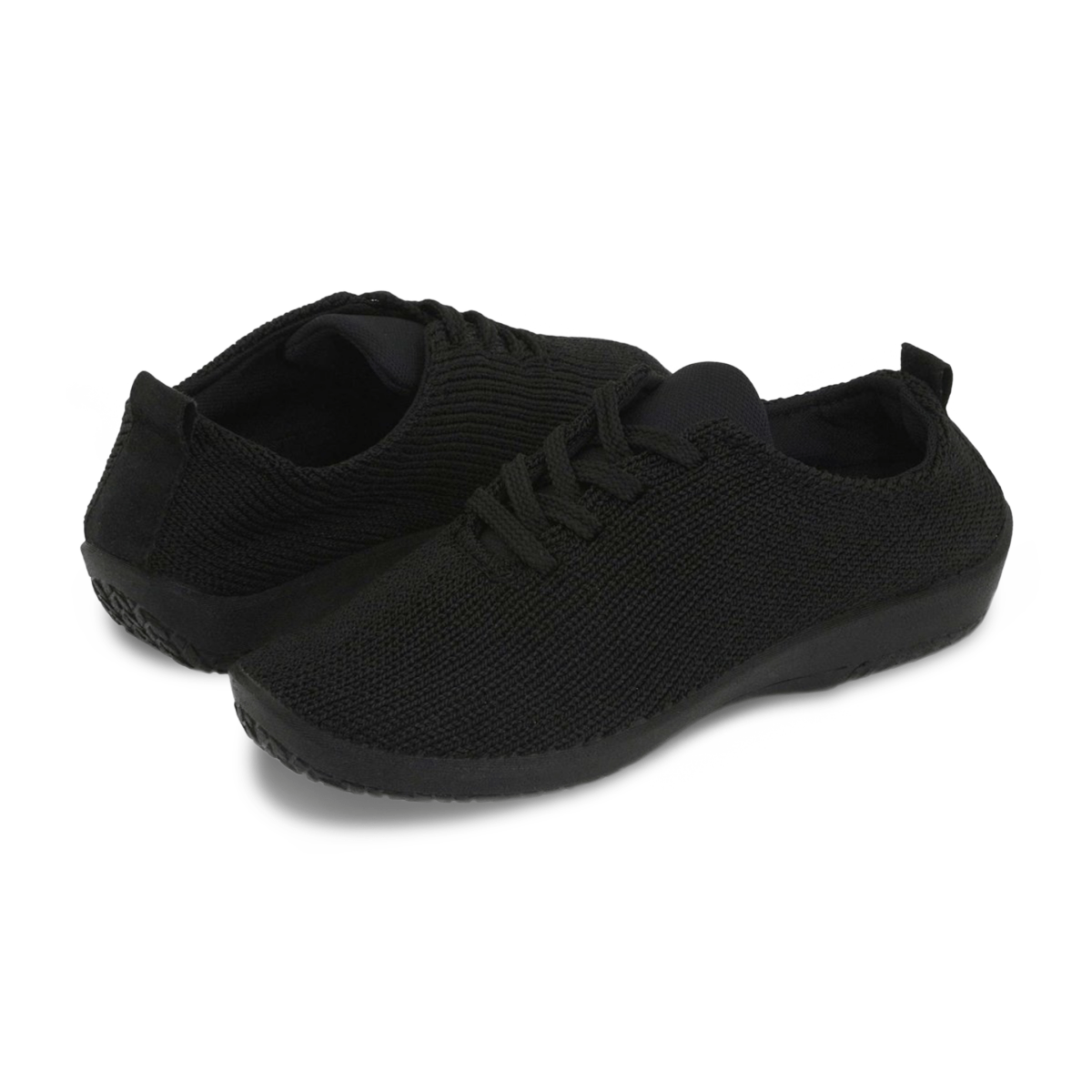 Arcopedico Women's LS Oxford Black Fabric