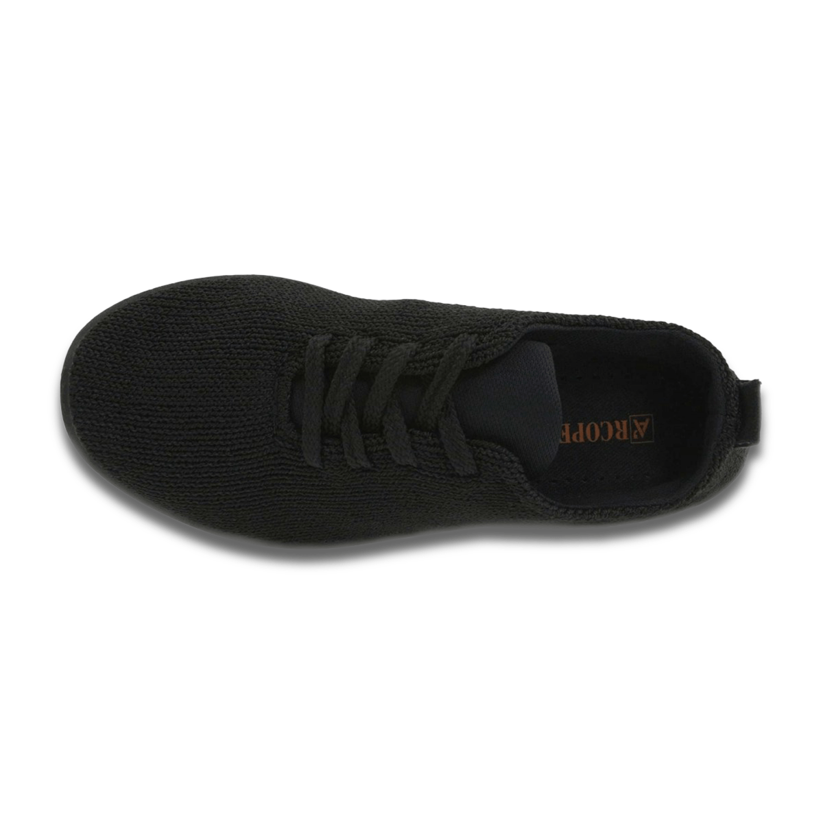 Arcopedico Women's LS Oxford Black Fabric
