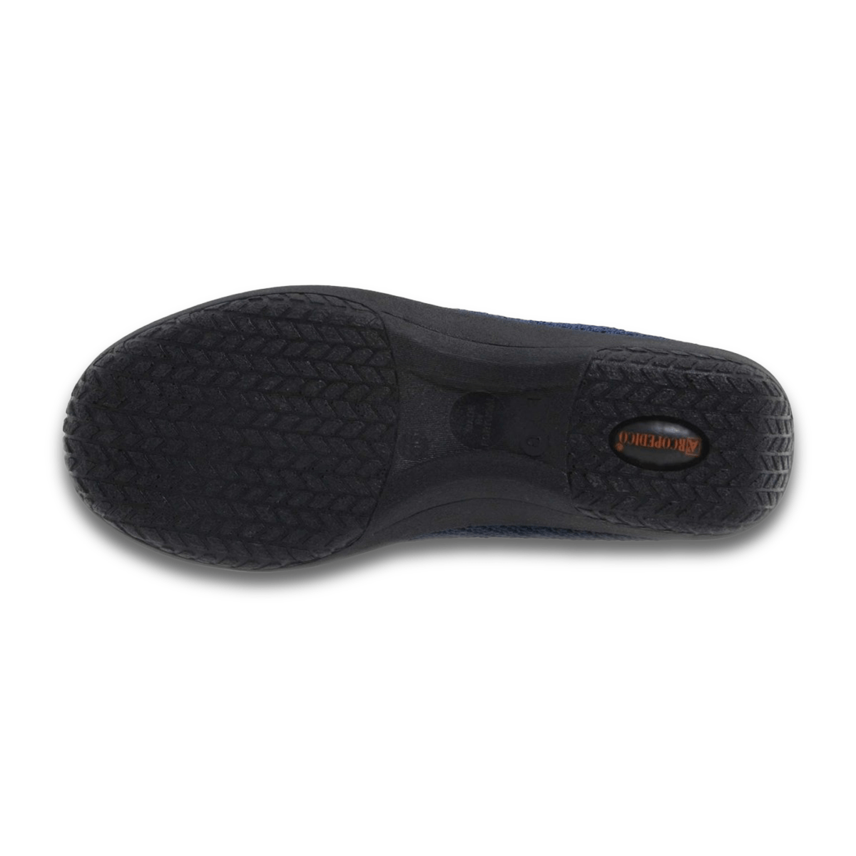 Arcopedico Women's LS Oxford Navy Fabric