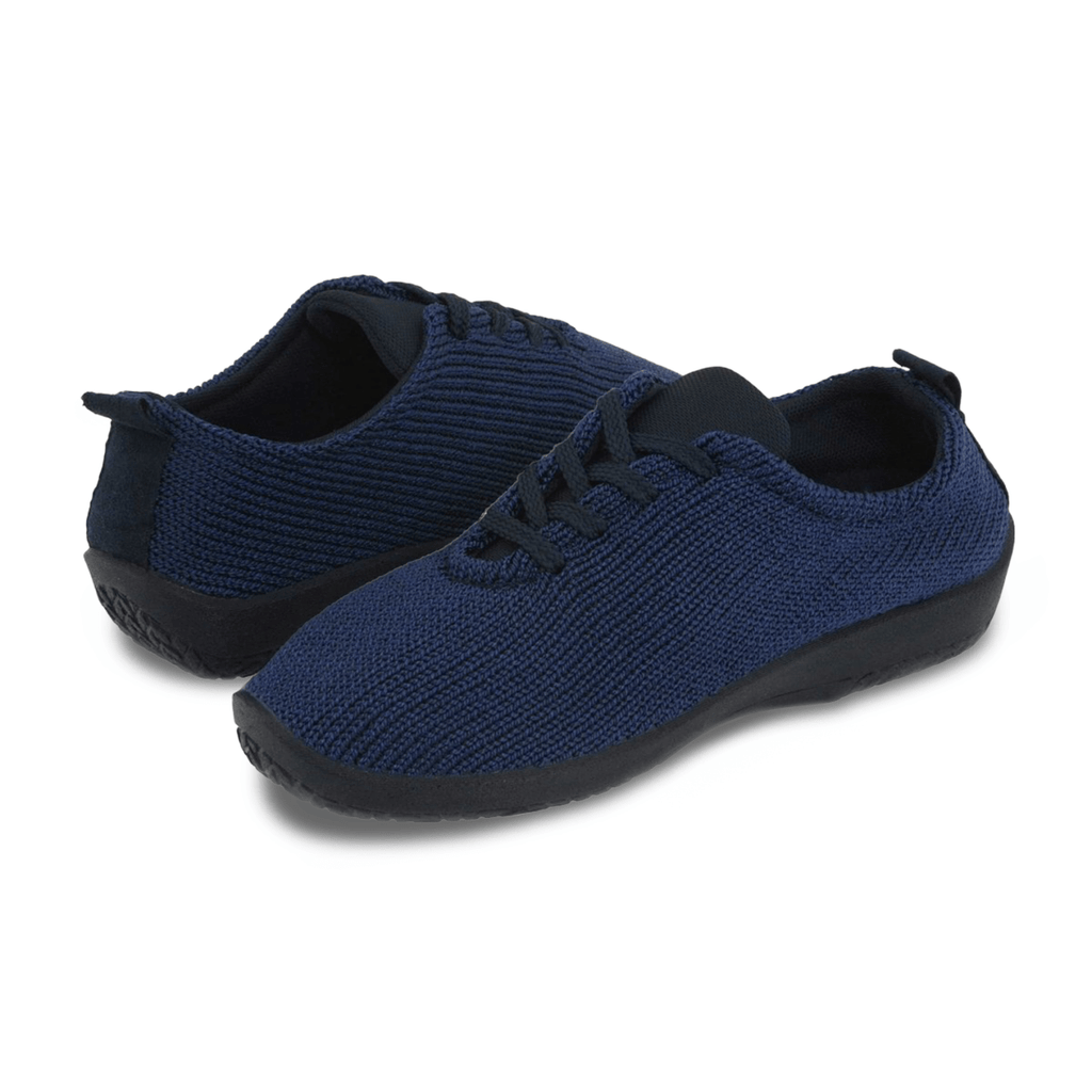 Arcopedico Women's LS Oxford Navy Fabric