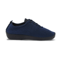 Arcopedico Women's LS Oxford Navy Fabric