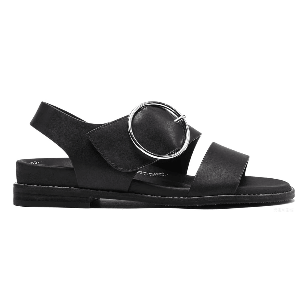 ASGI Women's Annalise II Black Leather