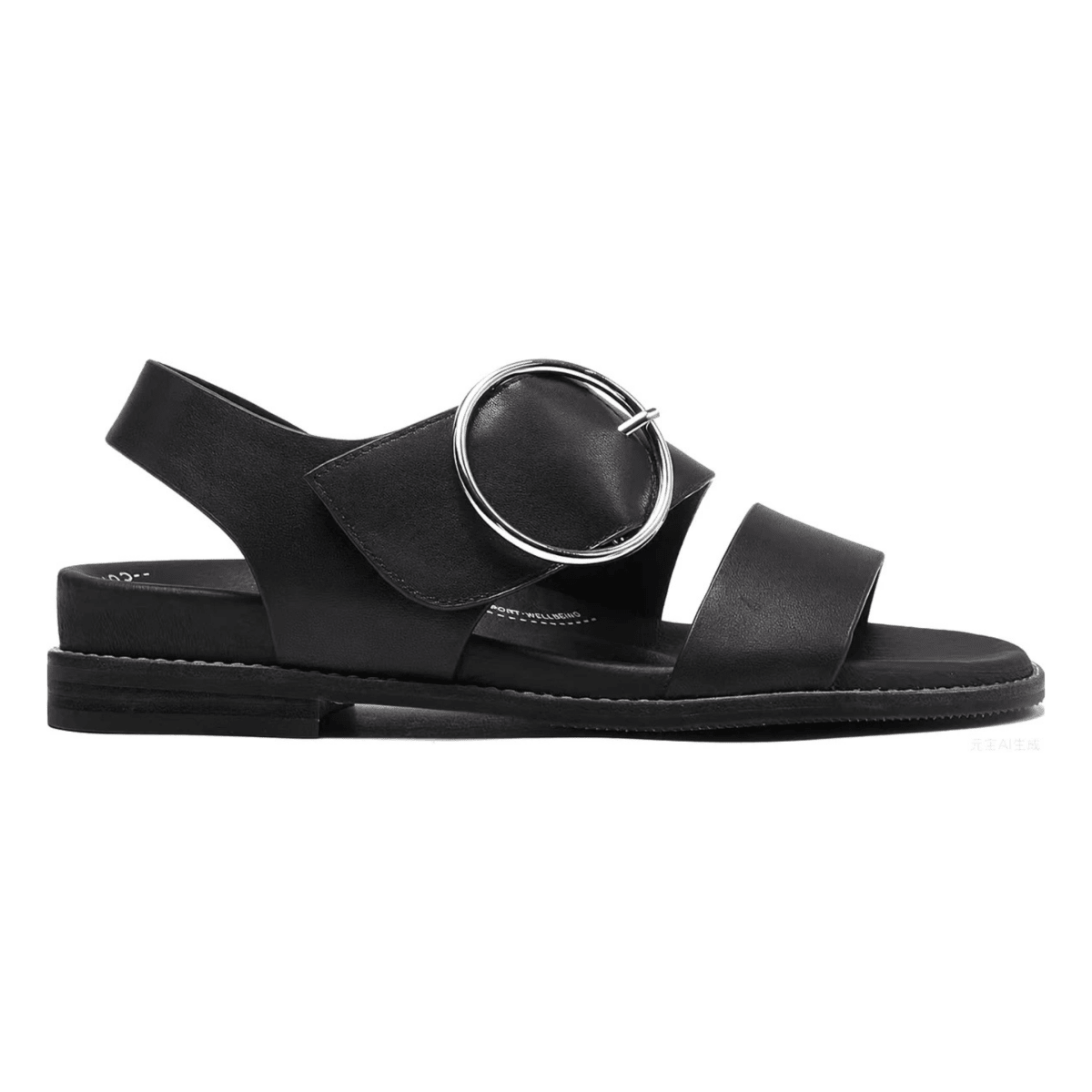 ASGI Women's Annalise II Black Leather