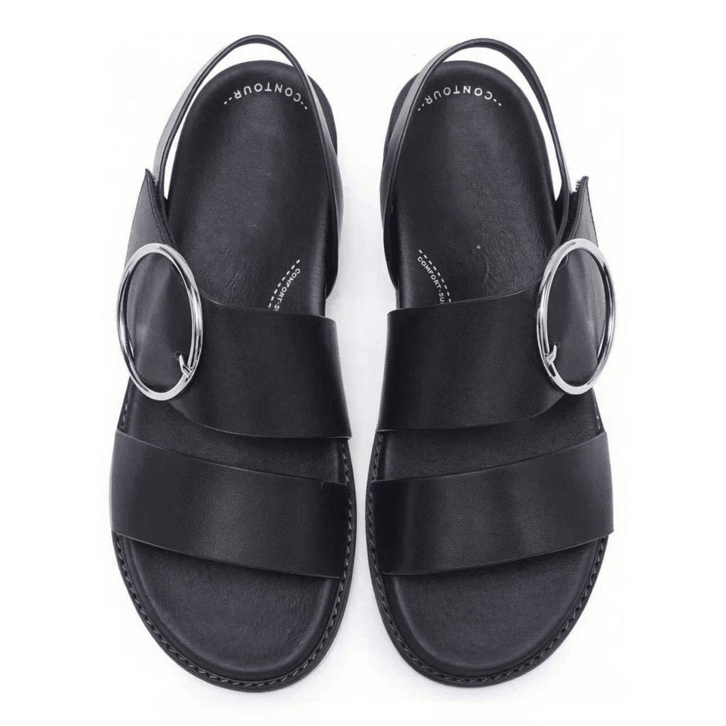 ASGI Women's Annalise II Black Leather