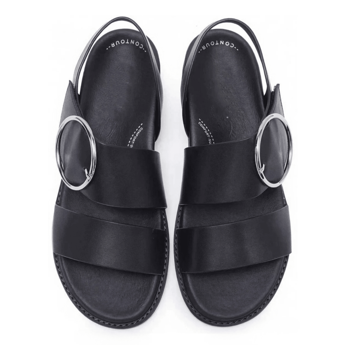 ASGI Women's Annalise II Black Leather