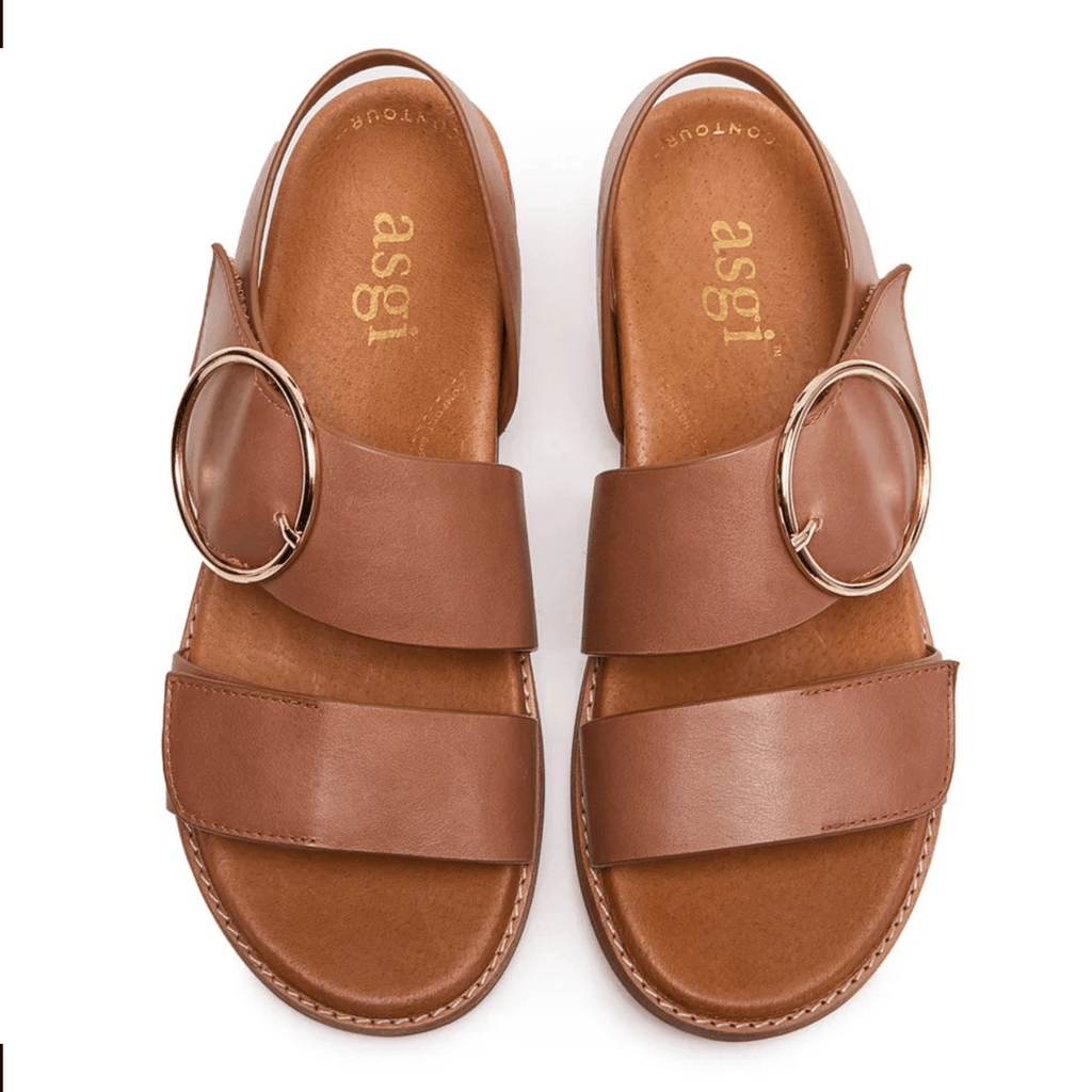 ASGI Women's Annalise II Tan Leather