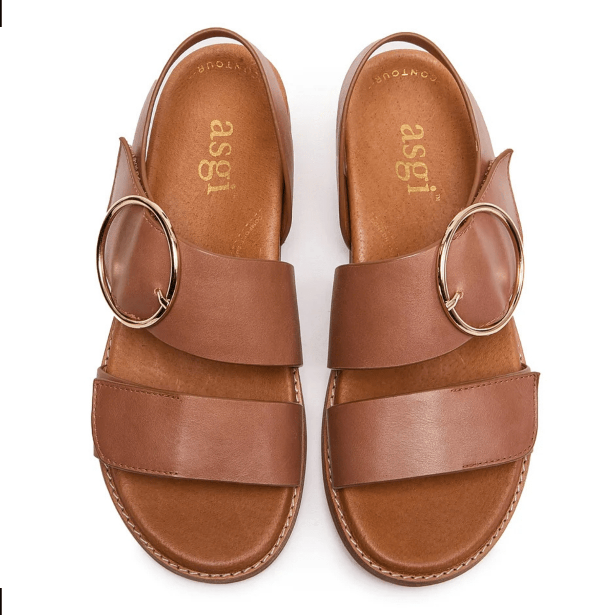ASGI Women's Annalise II Tan Leather