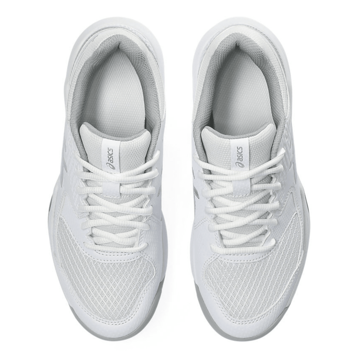 Asics Women's Gel-Dedicate 8 White/Pure Silver
