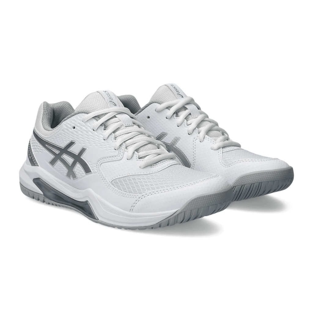 Asics Women's Gel-Dedicate 8 White/Pure Silver