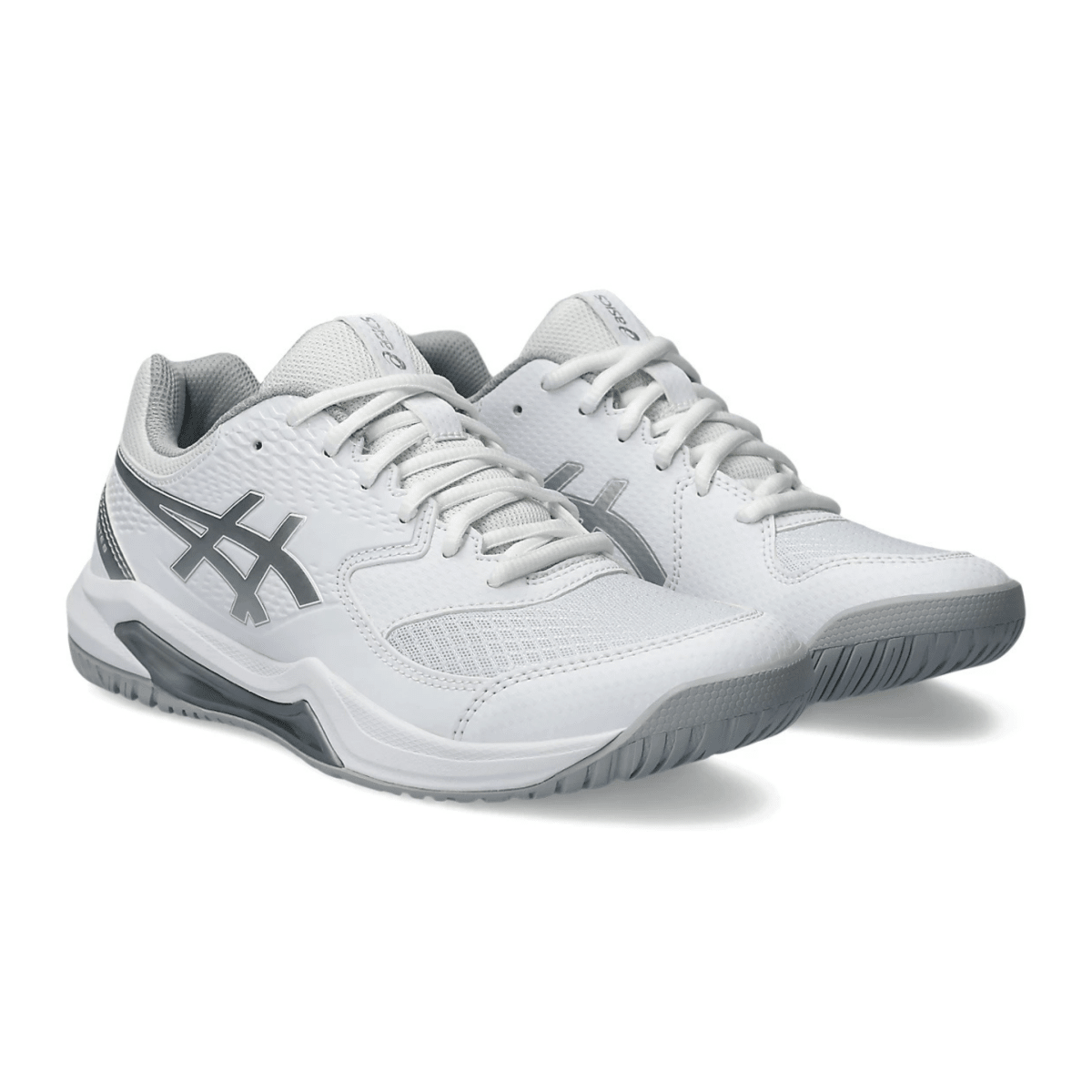 Asics Women's Gel-Dedicate 8 White/Pure Silver