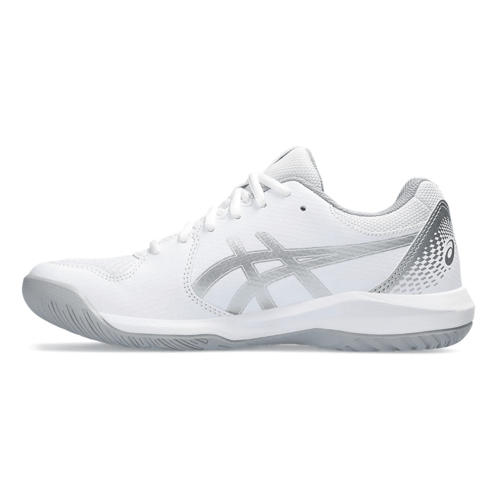 Asics Women's Gel-Dedicate 8 White/Pure Silver