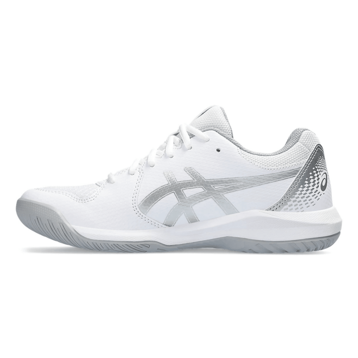 Asics Women's Gel-Dedicate 8 White/Pure Silver