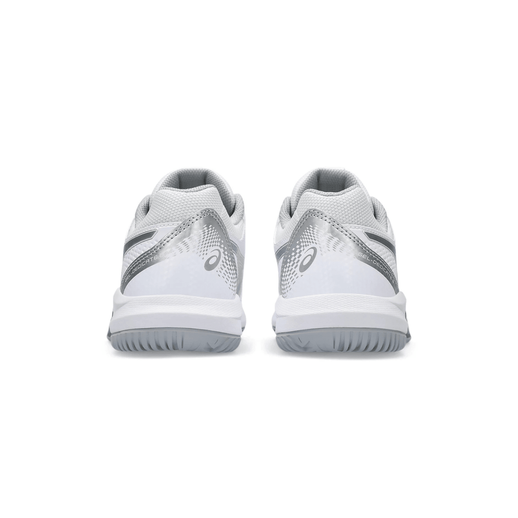 Asics Women's Gel-Dedicate 8 White/Pure Silver