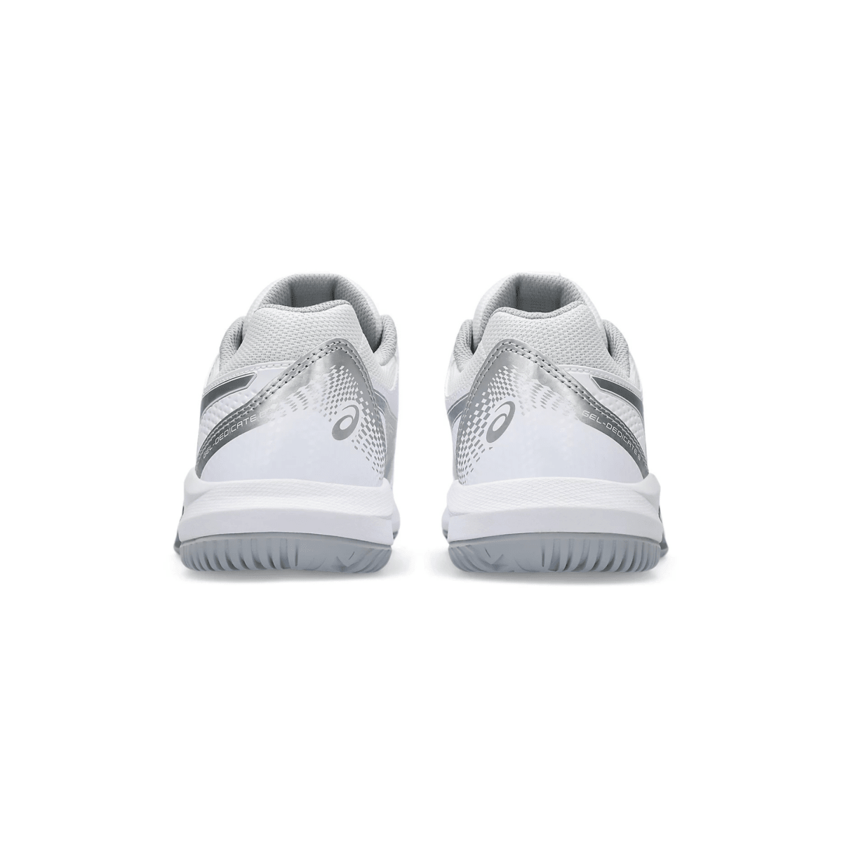 Asics Women's Gel-Dedicate 8 White/Pure Silver