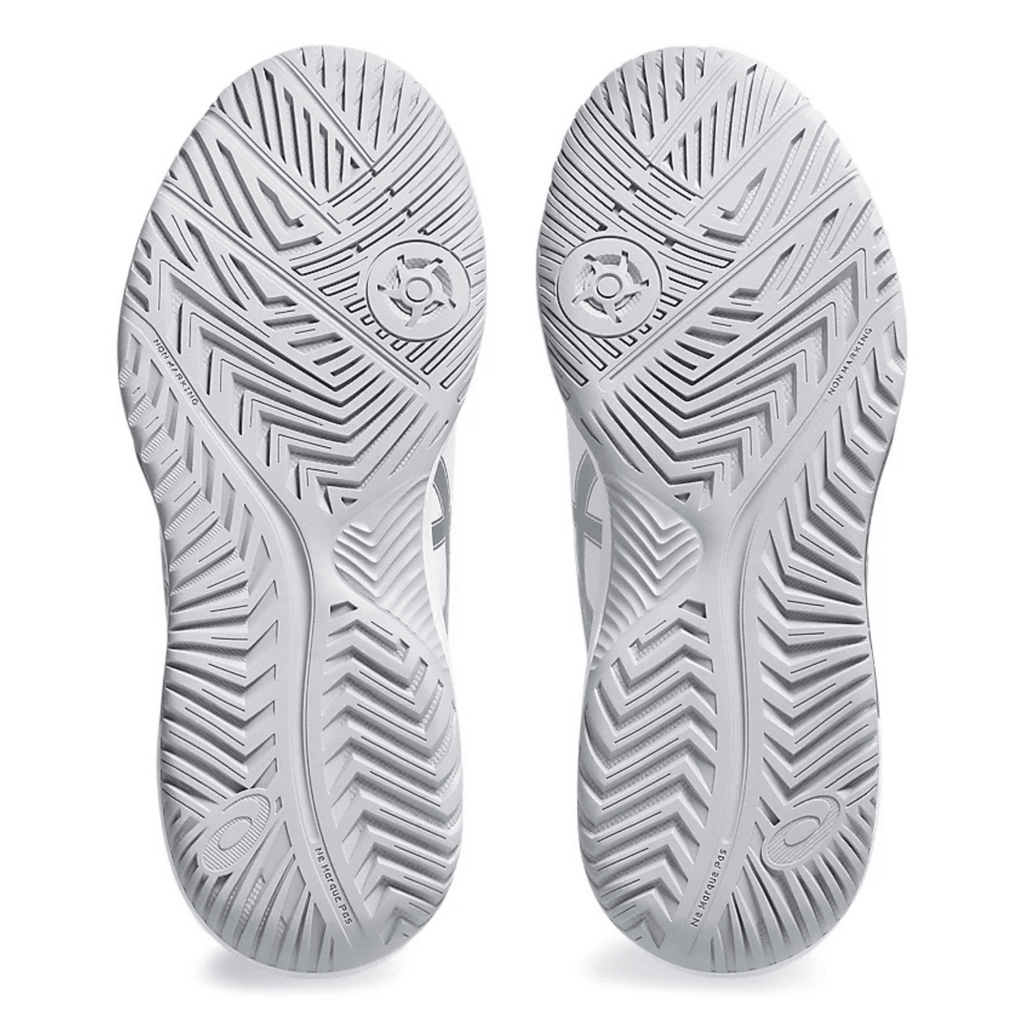 Asics Women's Gel-Dedicate 8 White/Pure Silver