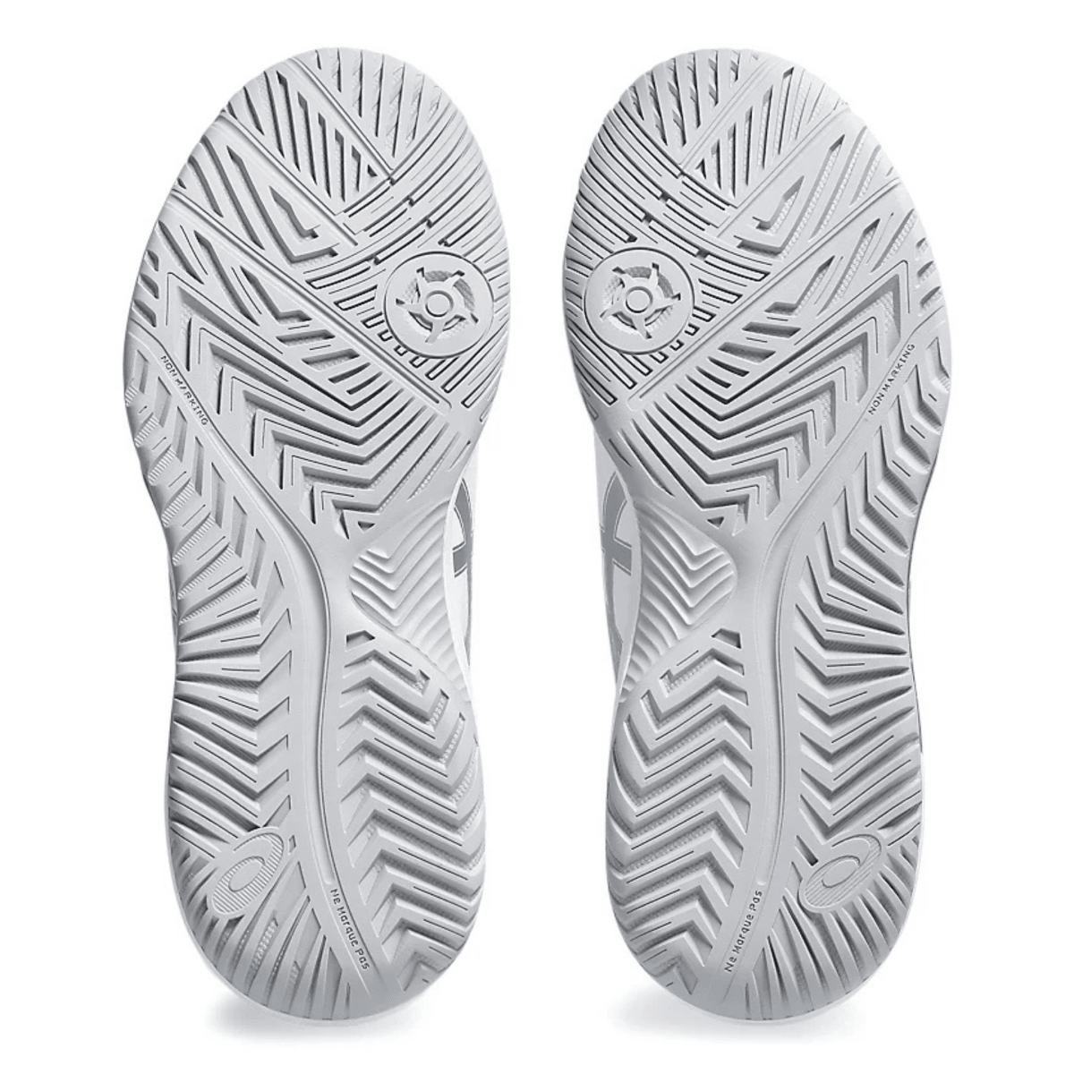 Asics Women's Gel-Dedicate 8 White/Pure Silver