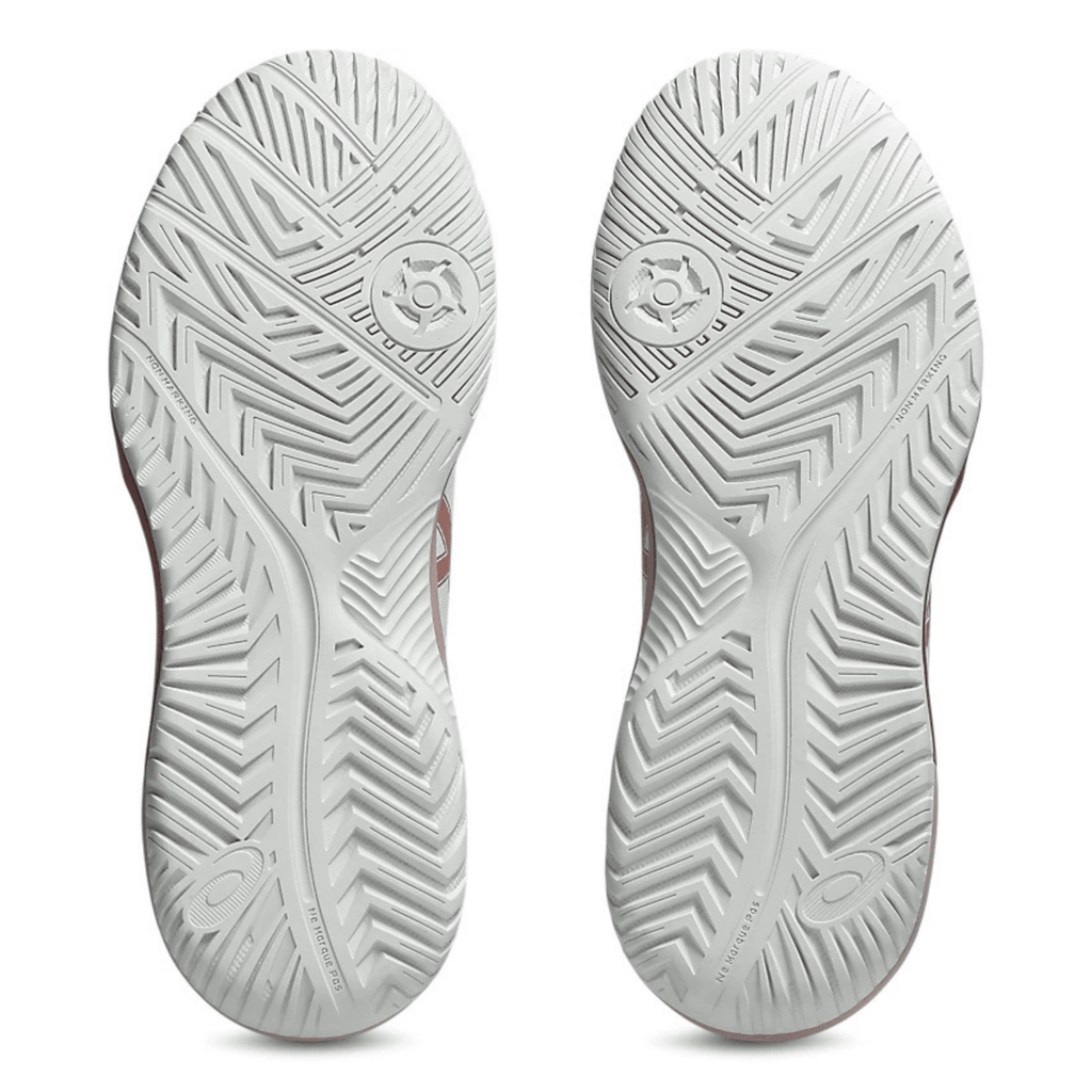 Asics Women's Gel-Dedicate 8 White/Rose Rouge