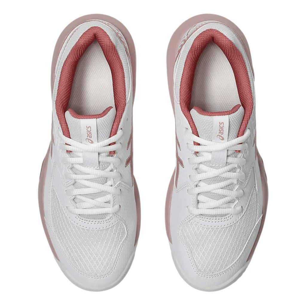 Asics Women's Gel-Dedicate 8 White/Rose Rouge