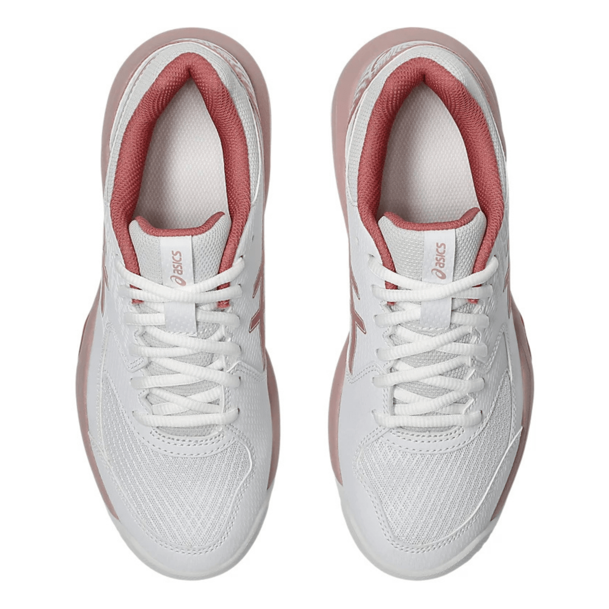 Asics Women's Gel-Dedicate 8 White/Rose Rouge