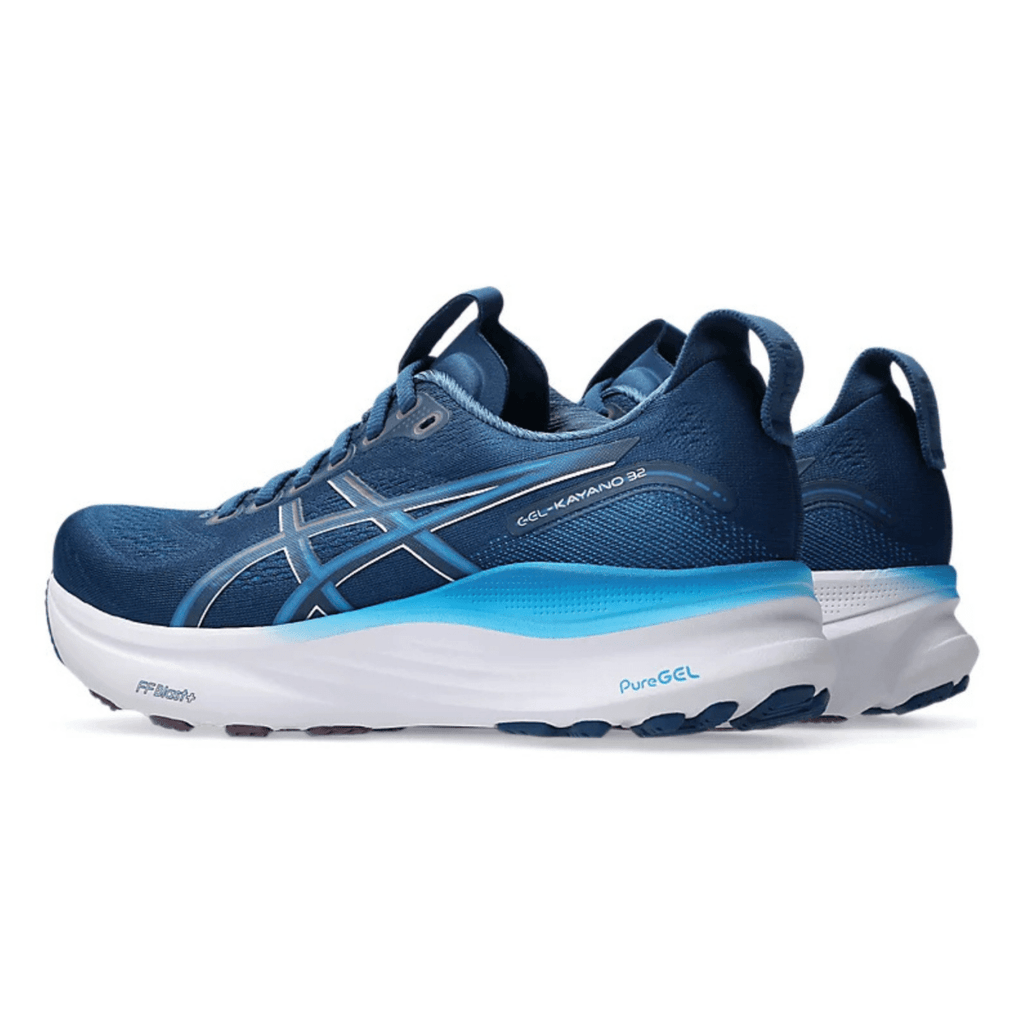 Asics Women's Gel-Kayano 32 Twilight Blue/Velvet Purple