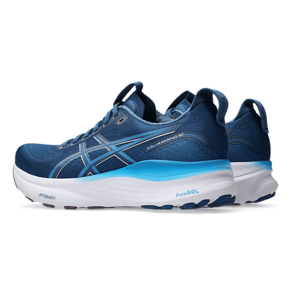 Asics Women's Gel-Kayano 32 Twilight Blue/Velvet Purple