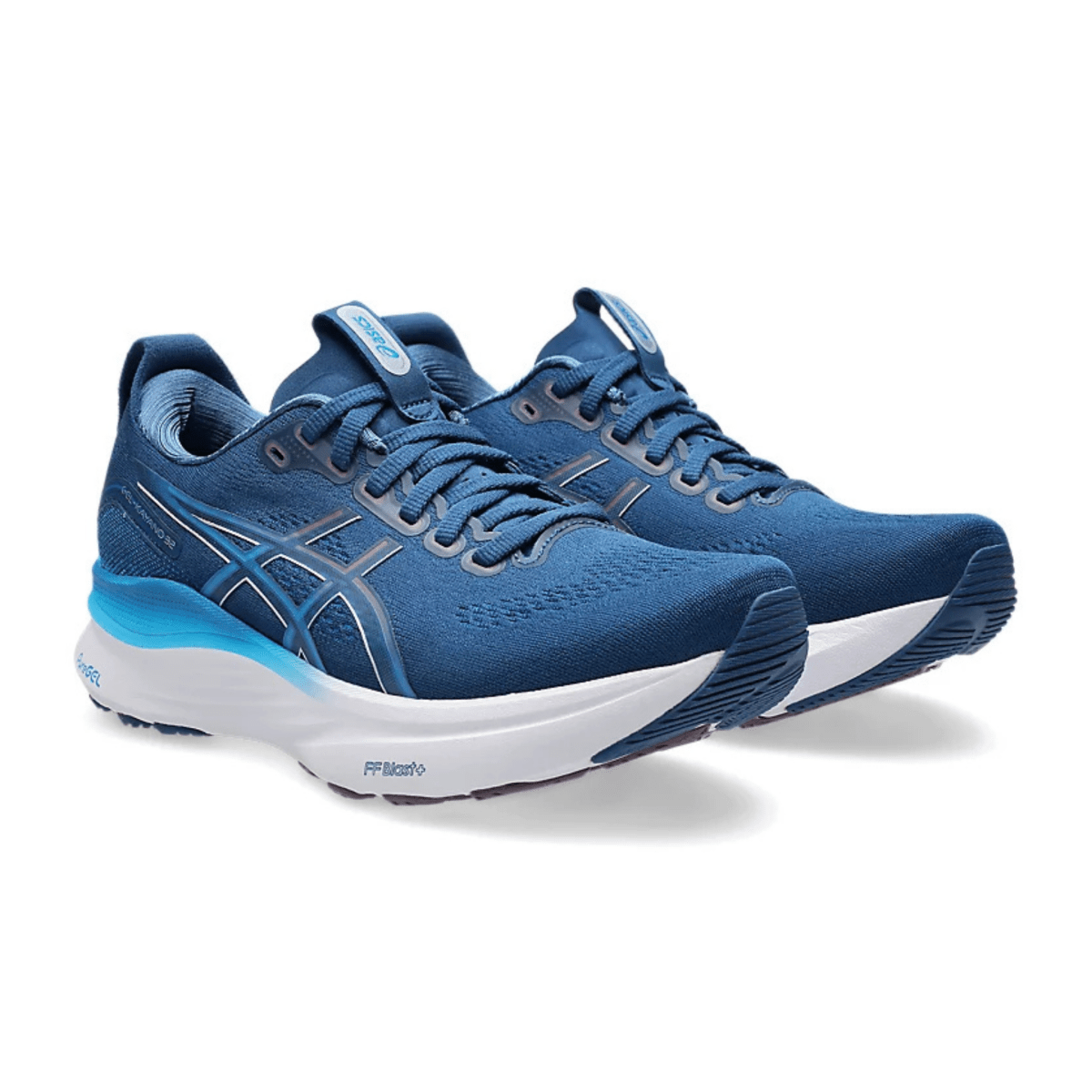 Asics Women's Gel-Kayano 32 Twilight Blue/Velvet Purple