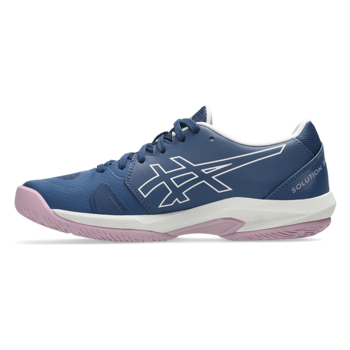 Asics Women's Solution Swift FF2 Independence Blue/Taro Purple