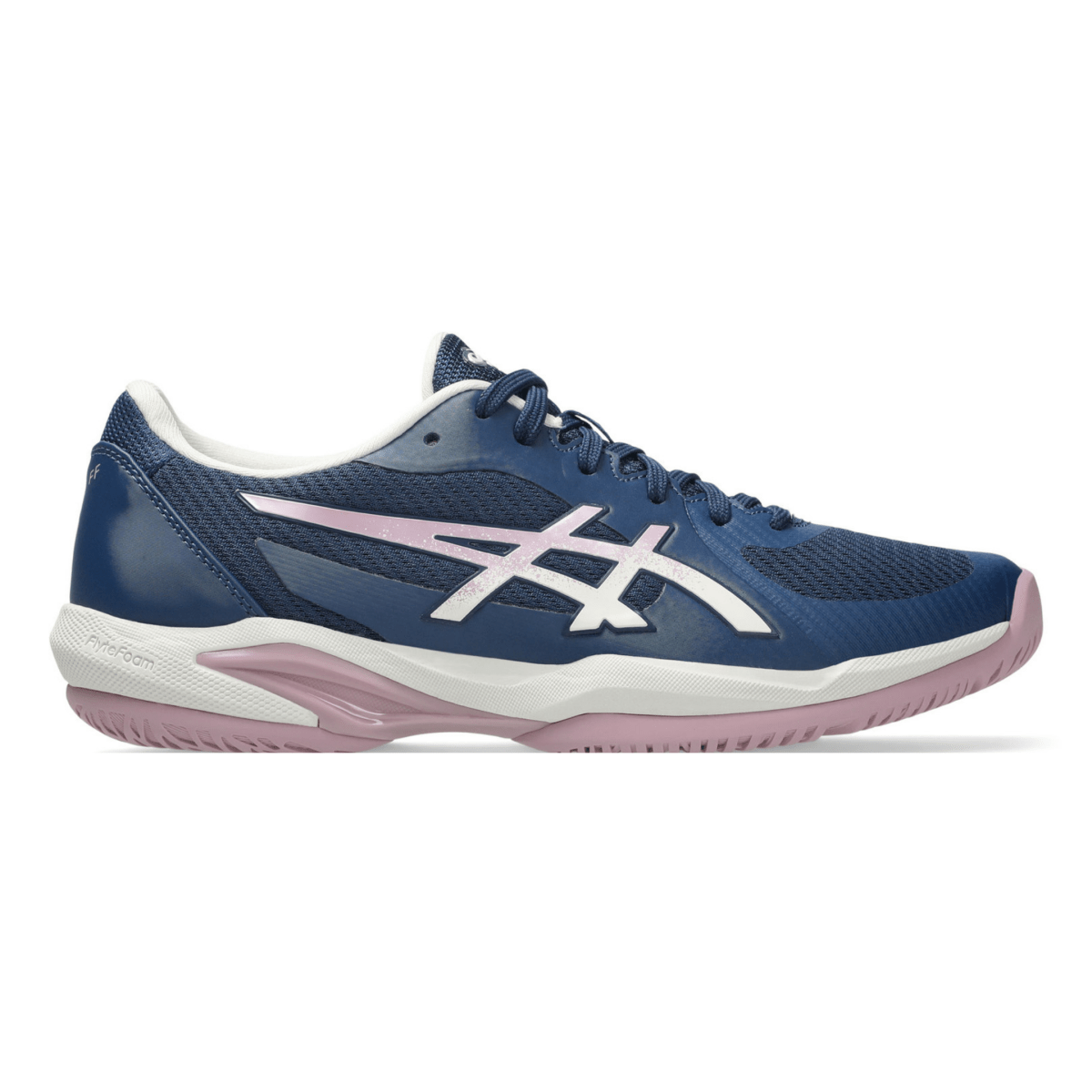 Asics Women's Solution Swift FF2 Independence Blue/Taro Purple