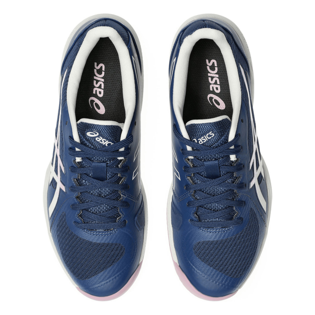 Asics Women's Solution Swift FF2 Independence Blue/Taro Purple