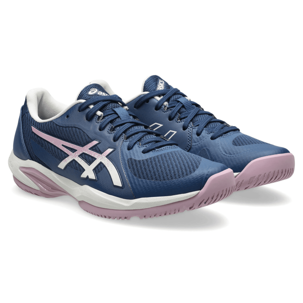 Asics Women's Solution Swift FF2 Independence Blue/Taro Purple