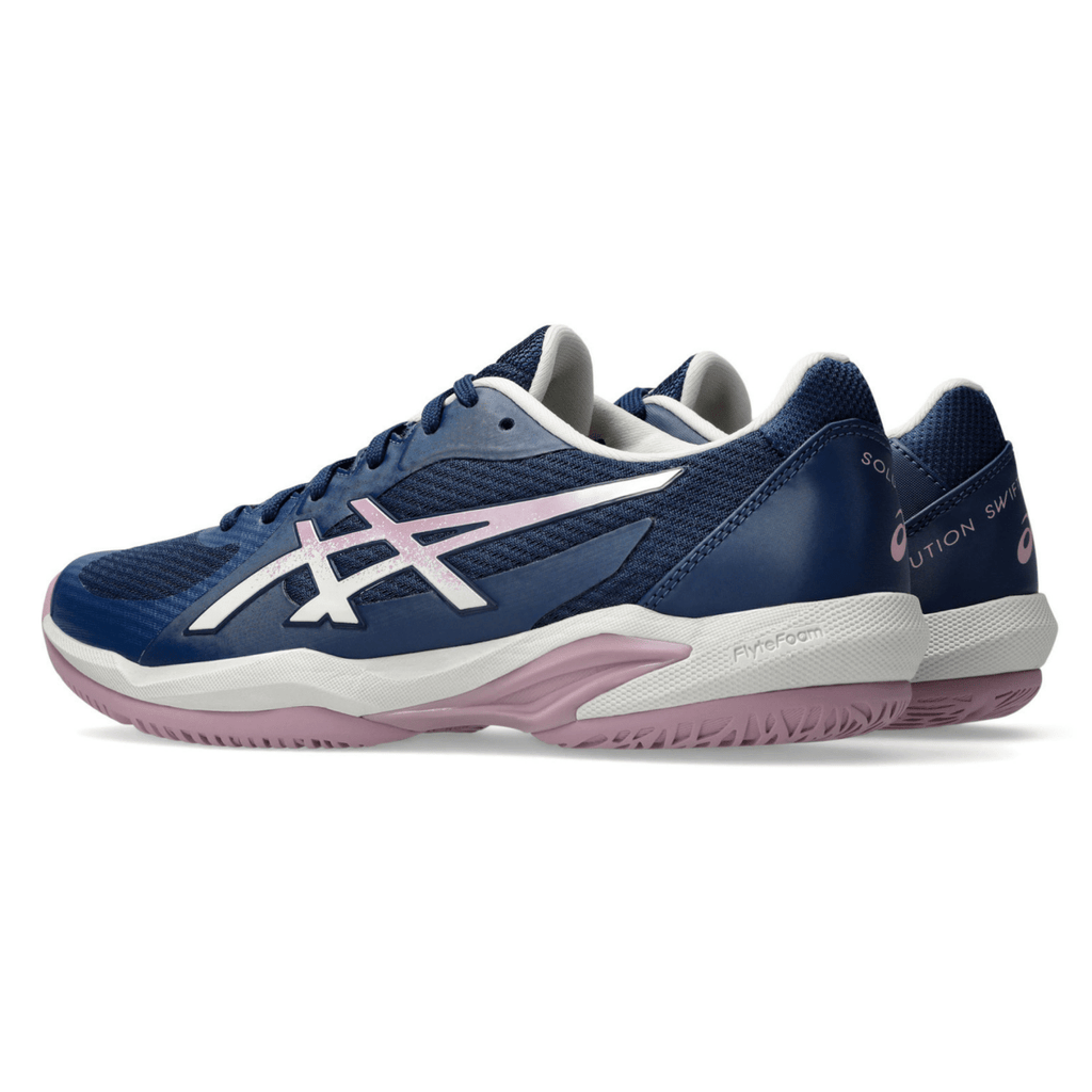 Asics Women's Solution Swift FF2 Independence Blue/Taro Purple