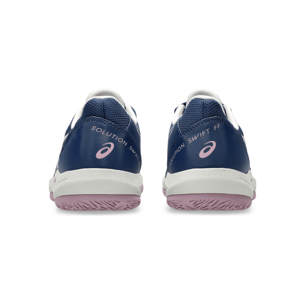 Asics Women's Solution Swift FF2 Independence Blue/Taro Purple