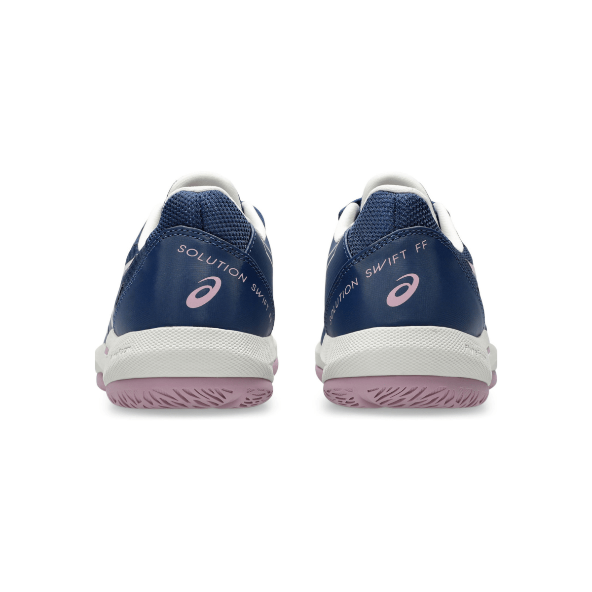 Asics Women's Solution Swift FF2 Independence Blue/Taro Purple