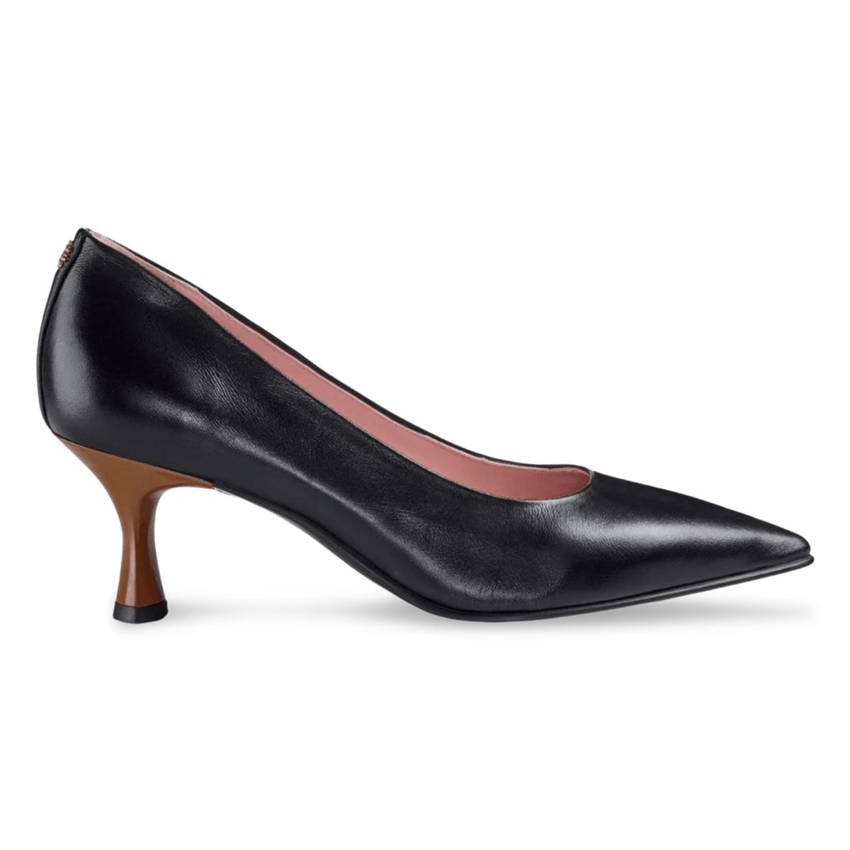 Ayelet By Naot Women's Margot Black Sheen Leather