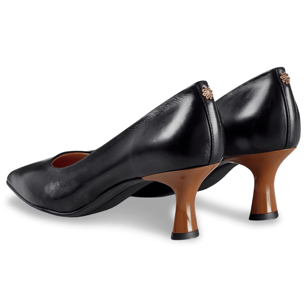 Ayelet By Naot Women's Margot Black Sheen Leather