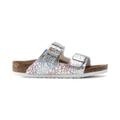 Birkenstock Girls Arizona Hologram Silver