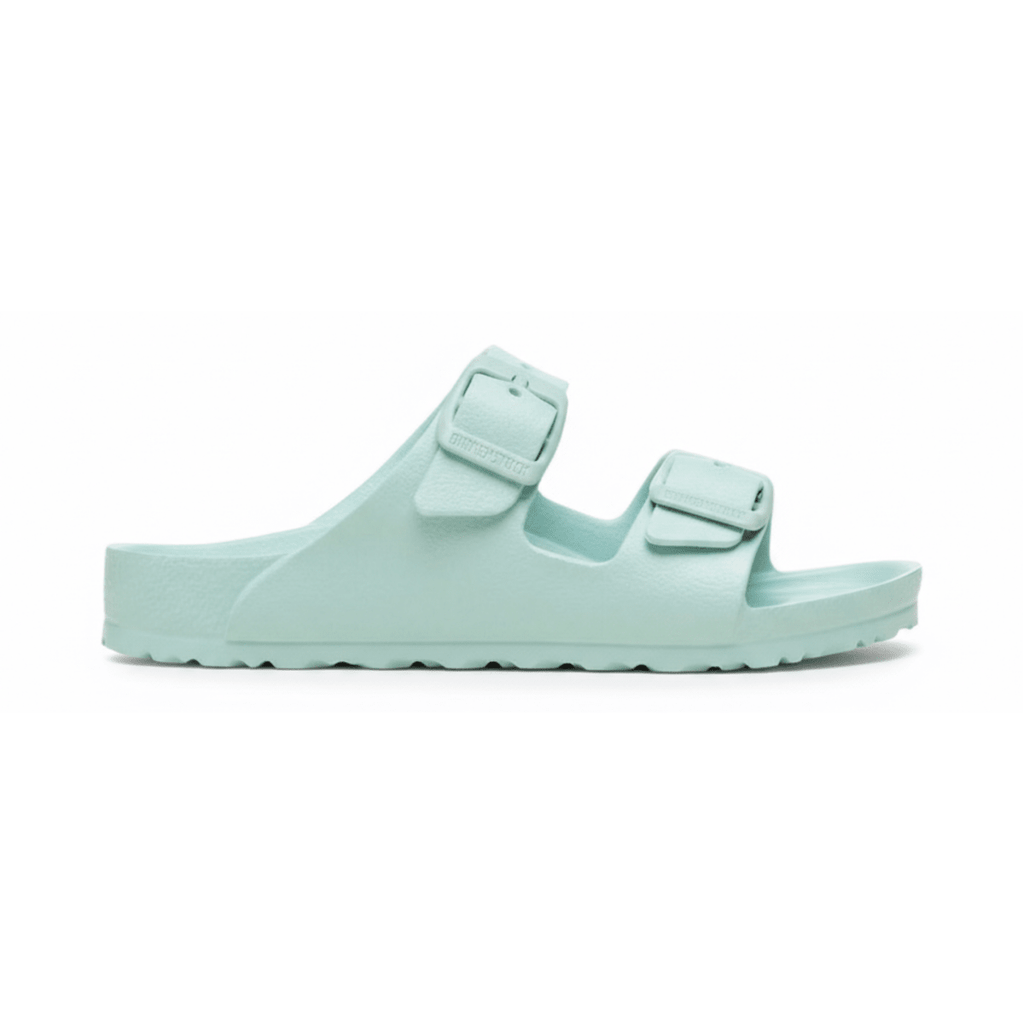 Birkenstock Girls (Sizes 31-34) Arizona Surf Green EVA