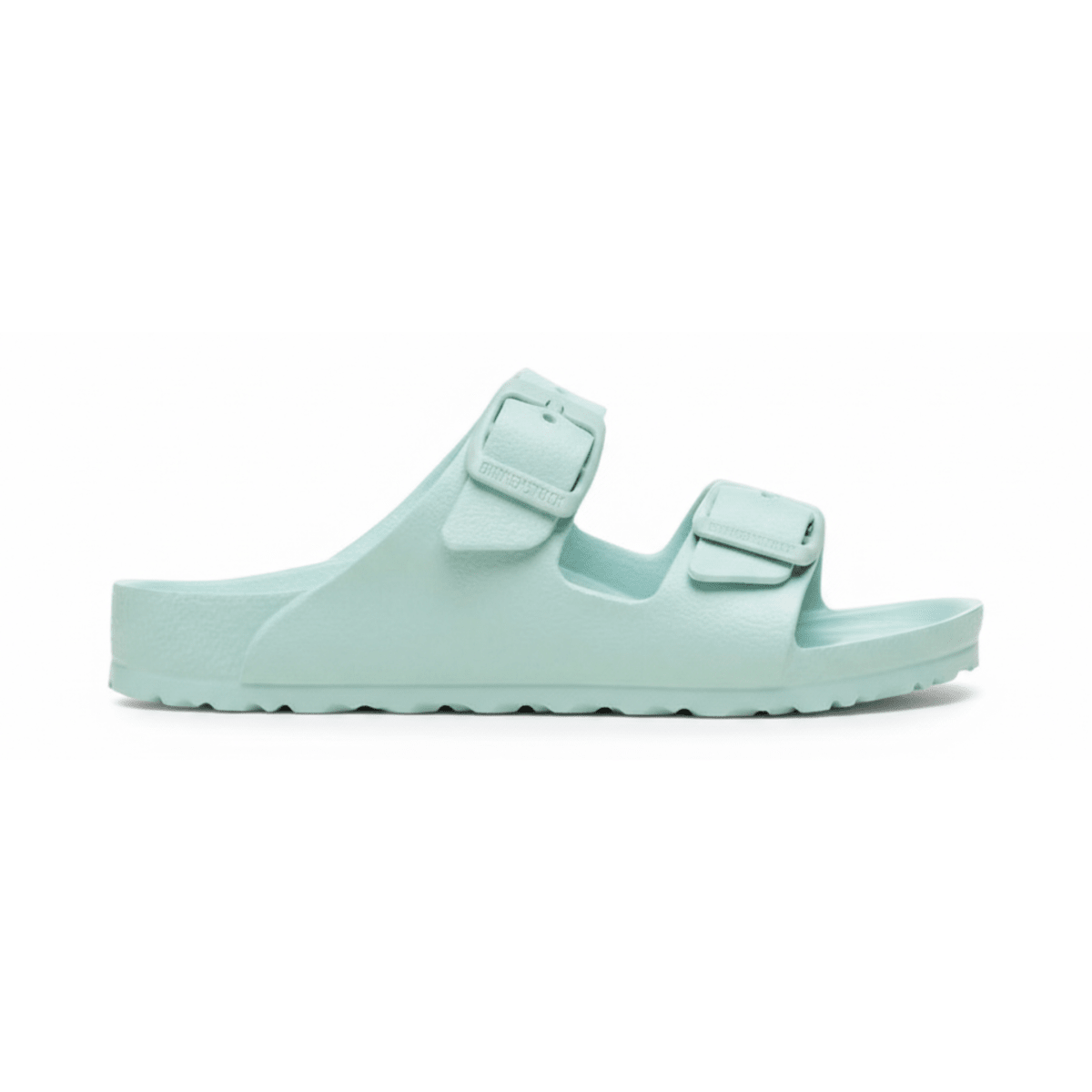 Birkenstock Girls (Sizes 31-34) Arizona Surf Green EVA