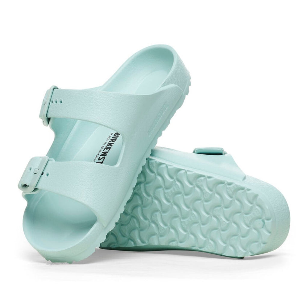 Birkenstock Girls (Sizes 31-34) Arizona Surf Green EVA
