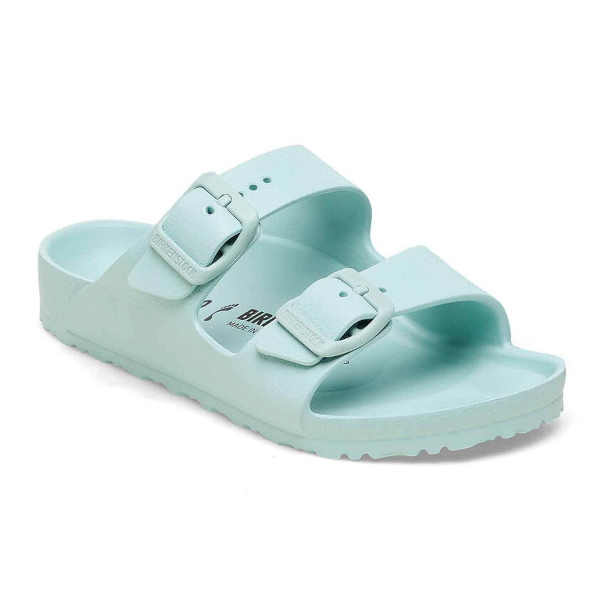 Birkenstock Girls (Sizes 31-34) Arizona Surf Green EVA