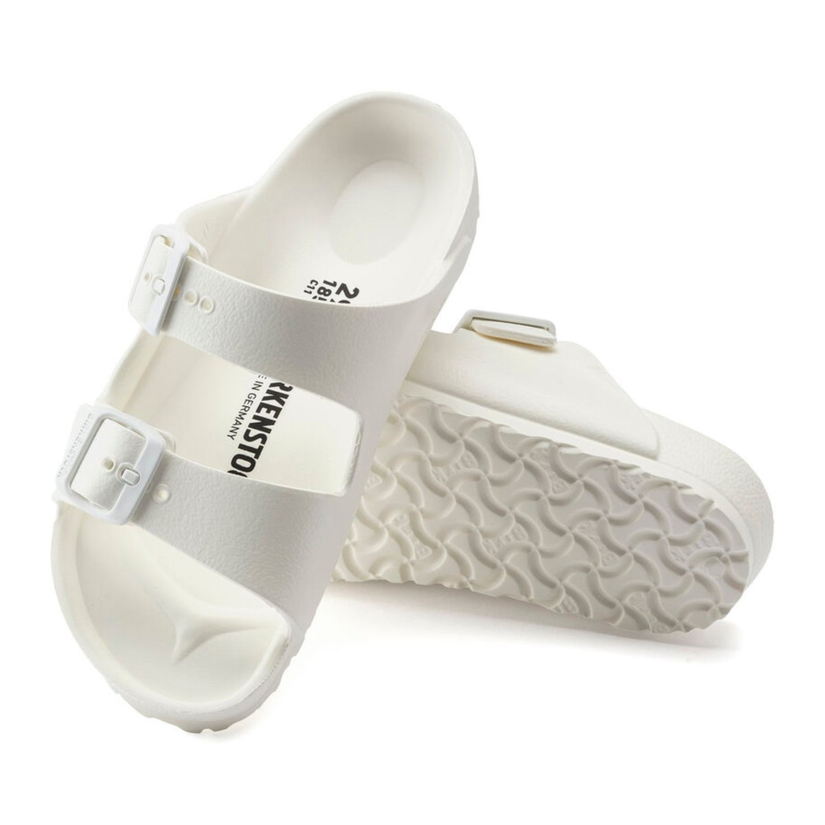 Birkenstock Kids (Sizes 35-36) Arizona EVA White