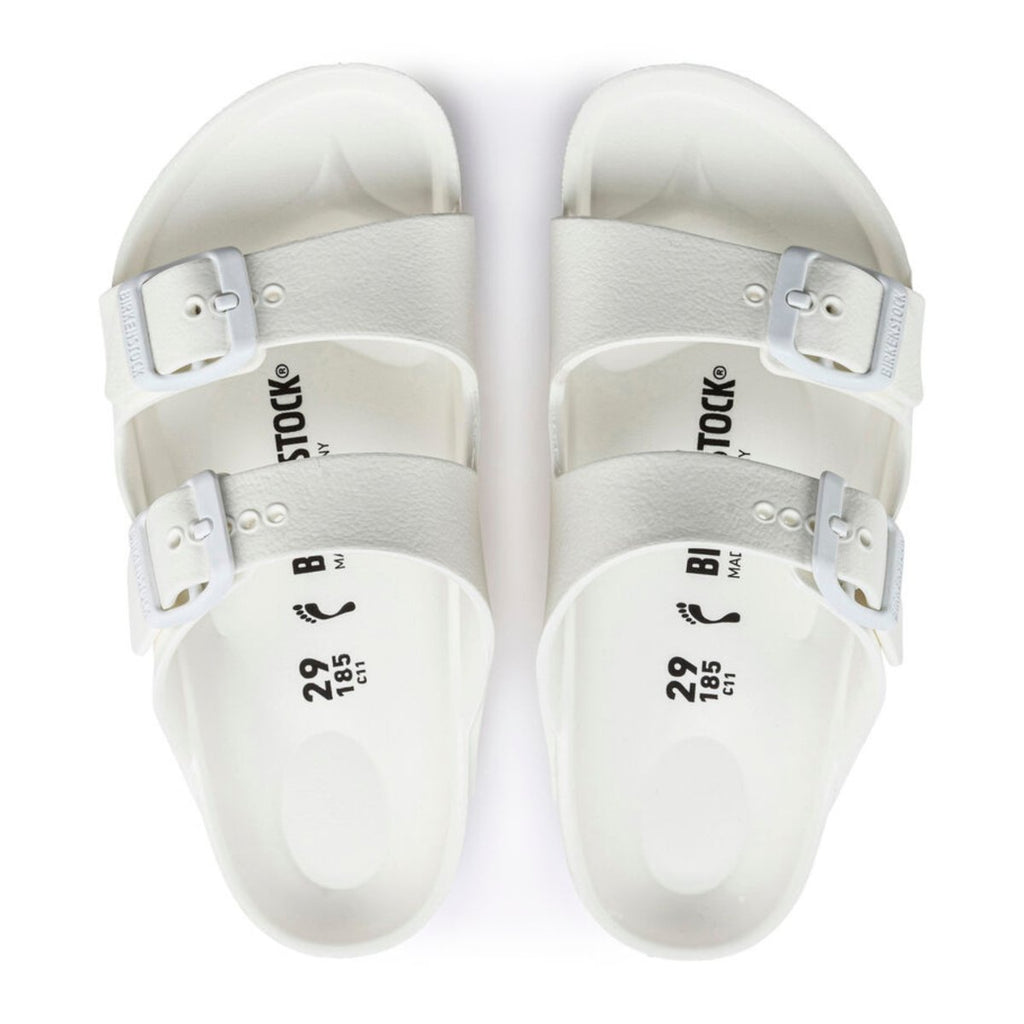 Birkenstock Kids (Sizes 35-36) Arizona EVA White