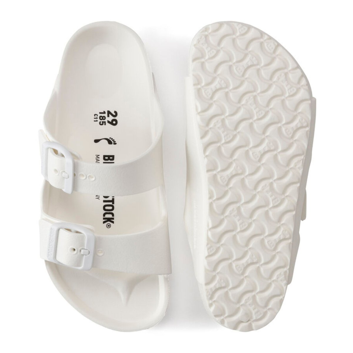 Birkenstock Kids (Sizes 35-36) Arizona EVA White