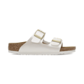 Birkenstock Kids Arizona Birko-Flor Electric Metallic Pearl