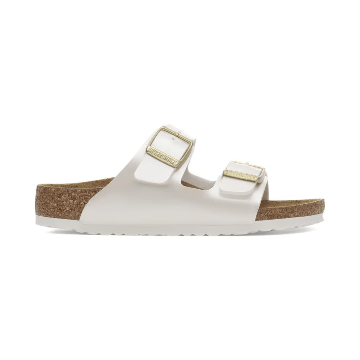 Birkenstock Kids Arizona Birko-Flor Electric Metallic Pearl